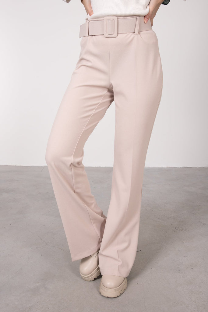 Formal Pants - Belt