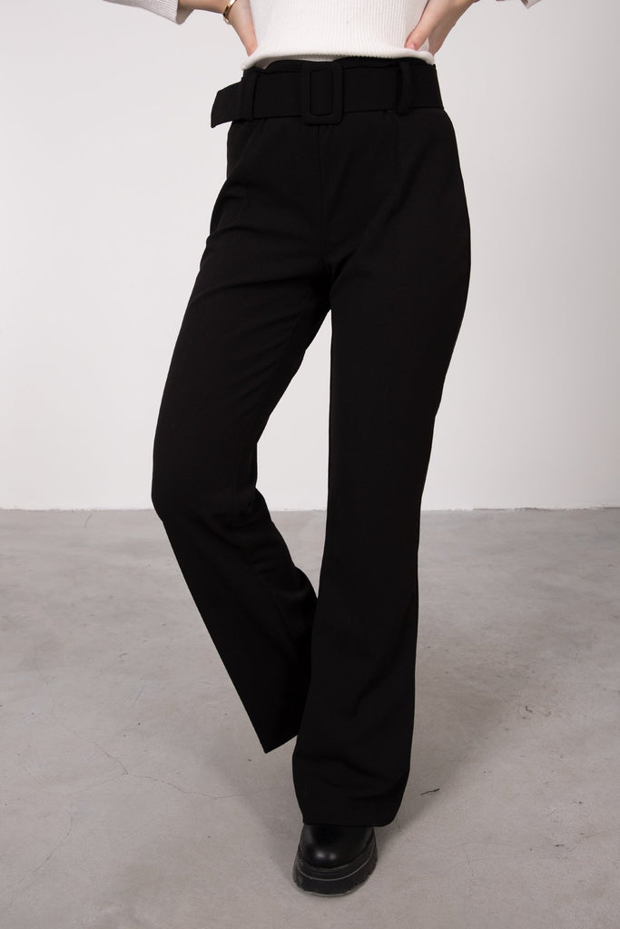 Formal Pants - Belt