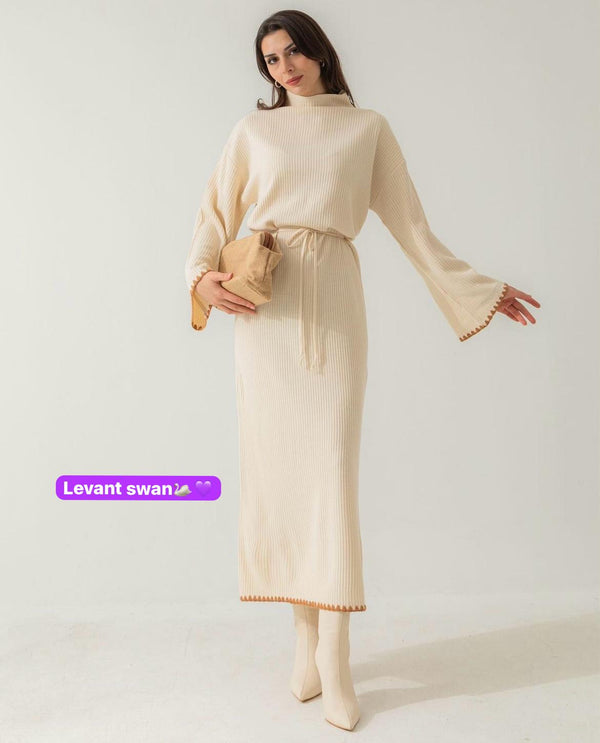 Knitted Casual Dress ||W23