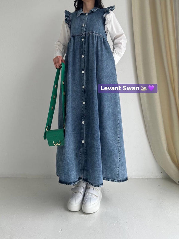 Denim Dress - Elegant || S24