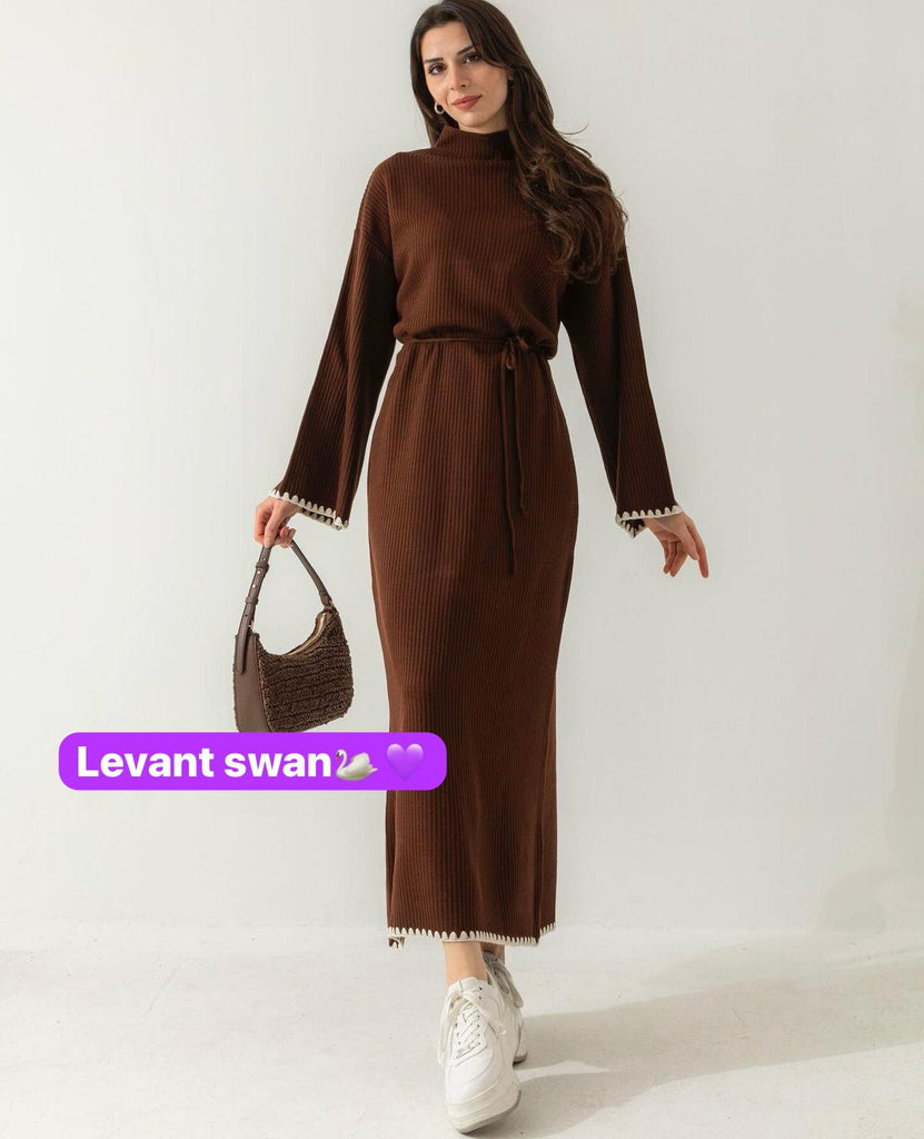 Knitted Casual Dress ||W23