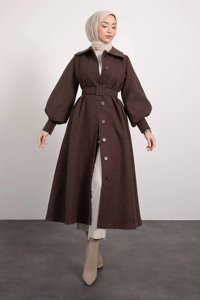 Warm Coat - Lined - buttons ||W23