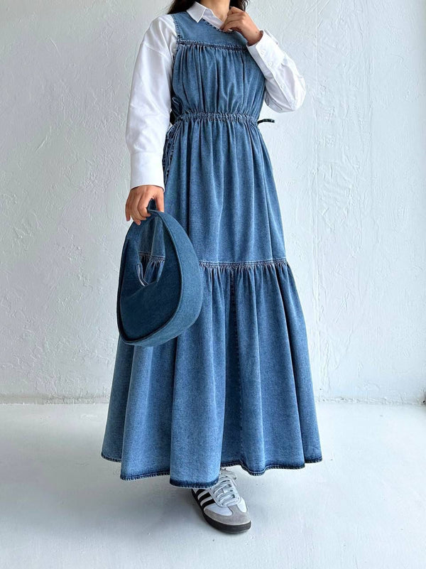 Denim Dress - Elegant || S24