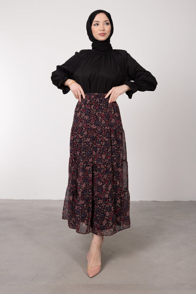 Chiffon Skirt - Elastic waist || S23