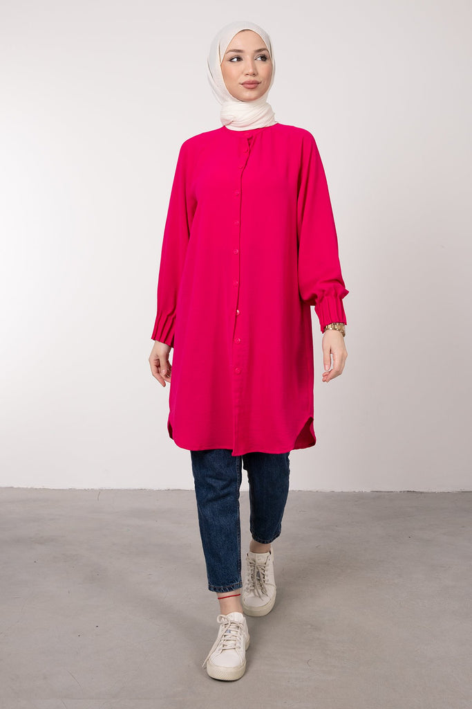 Summer Tunic - Buttons