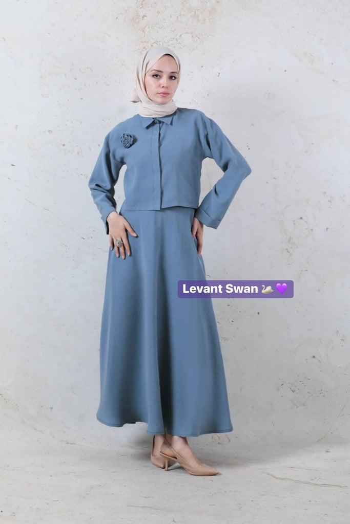 Skirt Suit 2pec