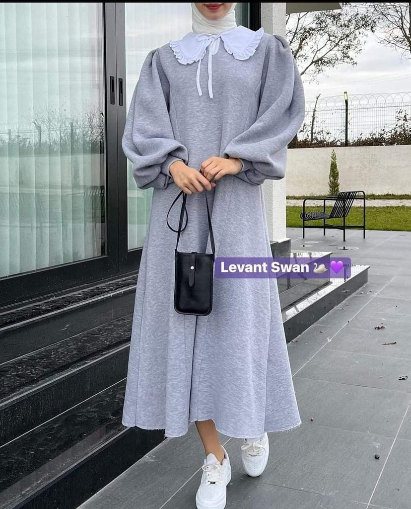 Dress - Plainv - Modest