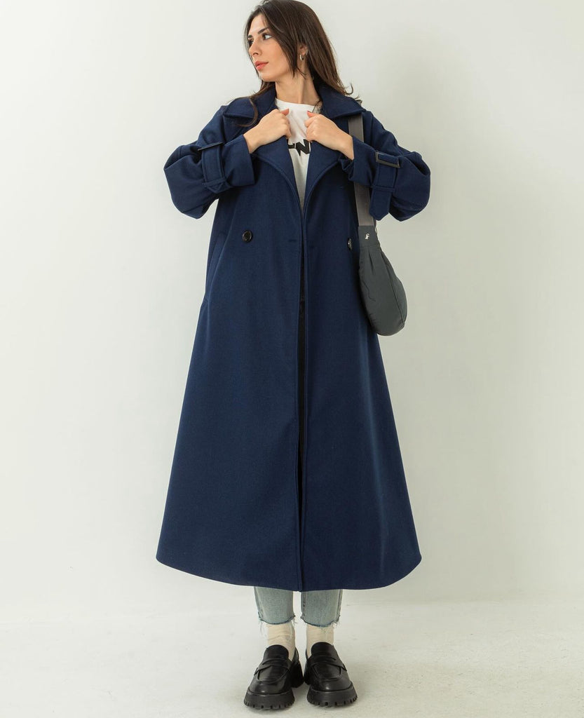 Gogh Elegant Coat - 130cm