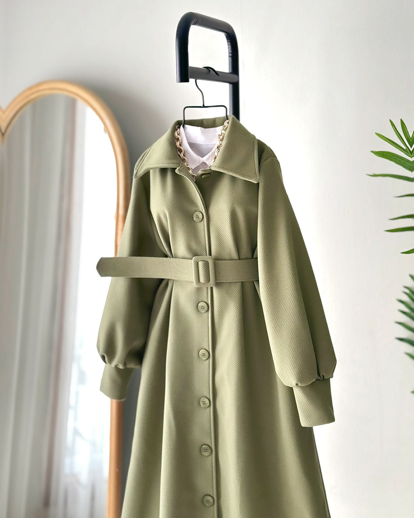 Minimalist Outerwear Coat