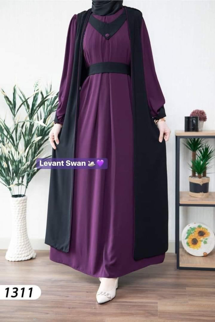 Abaya - Elegant 2pecs|| S24