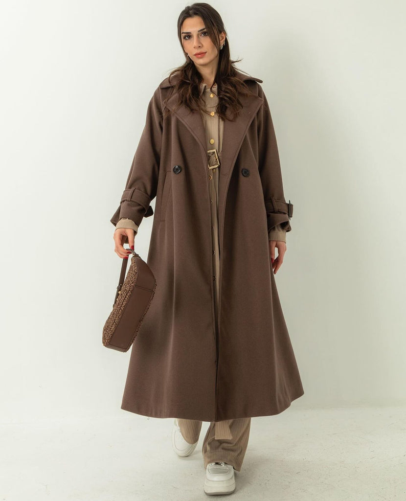 Gogh Elegant Coat - 130cm