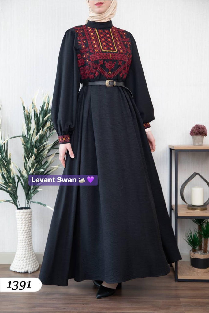 Dress with balet- Elegant