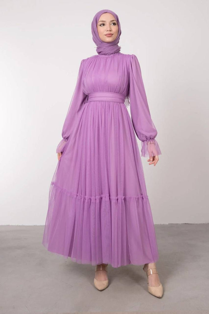 Chiffon Dress - Lined