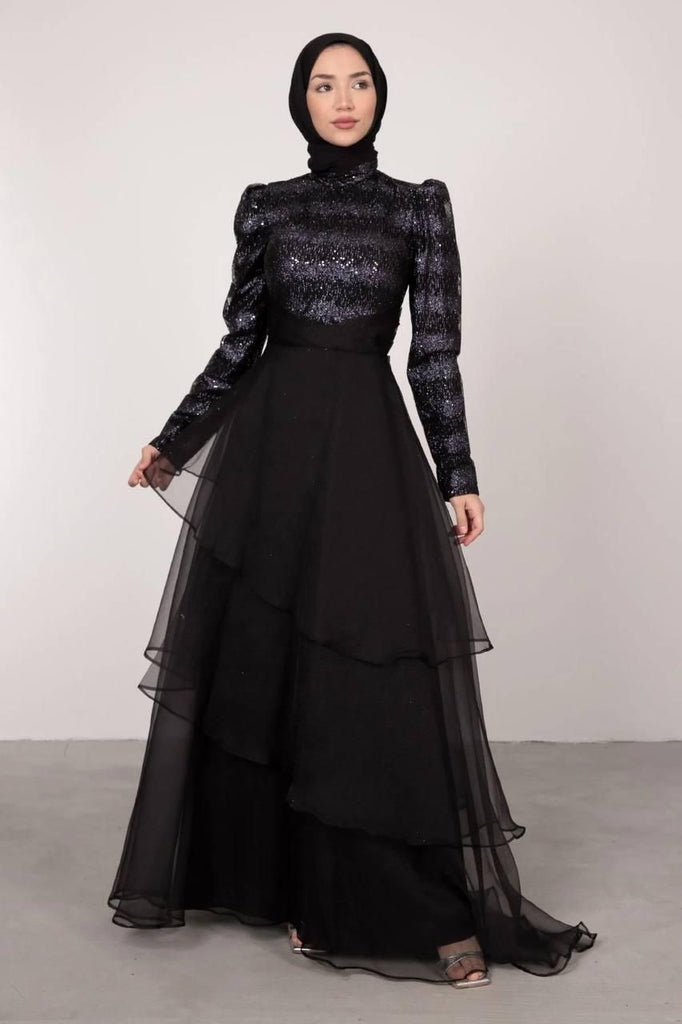 Evening Elegant Dress - Belt