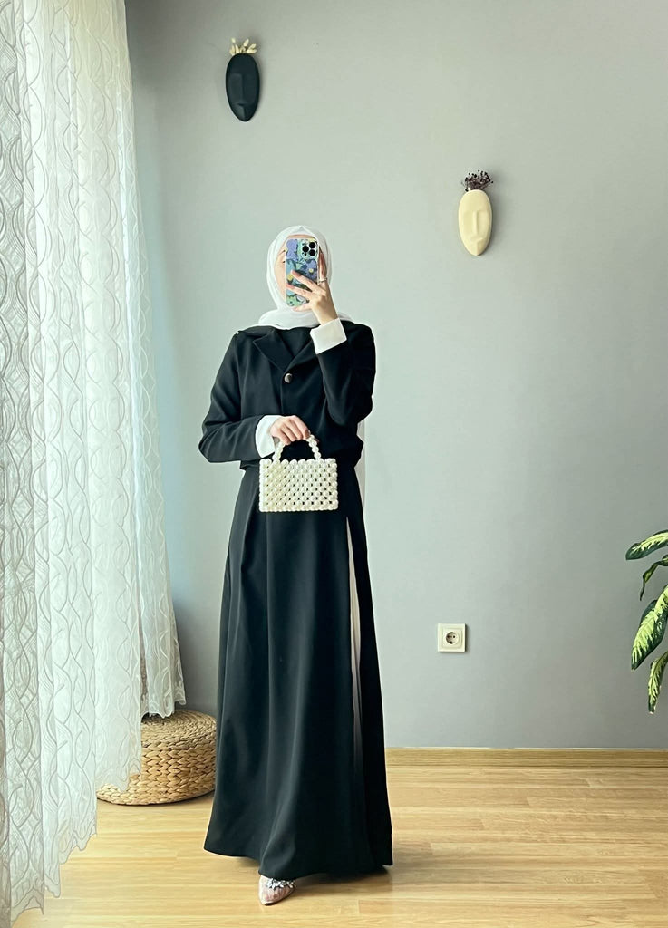 cropped jacket for maxi dress mekamonroe on LTK