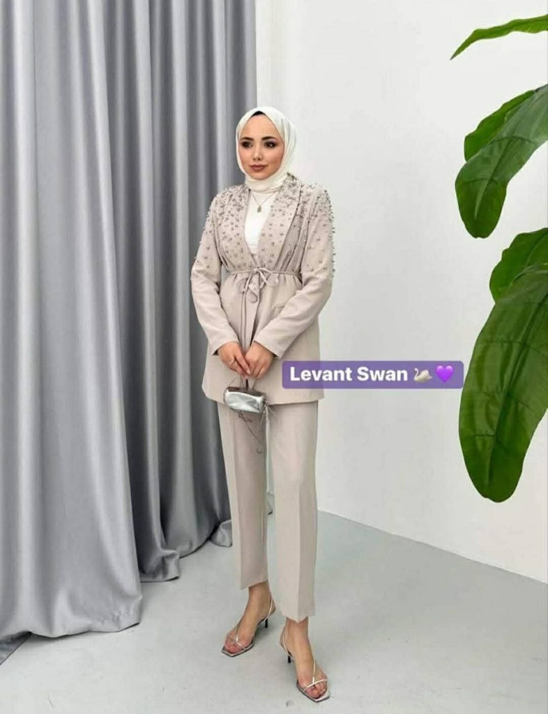 Pearl Elegance Suit