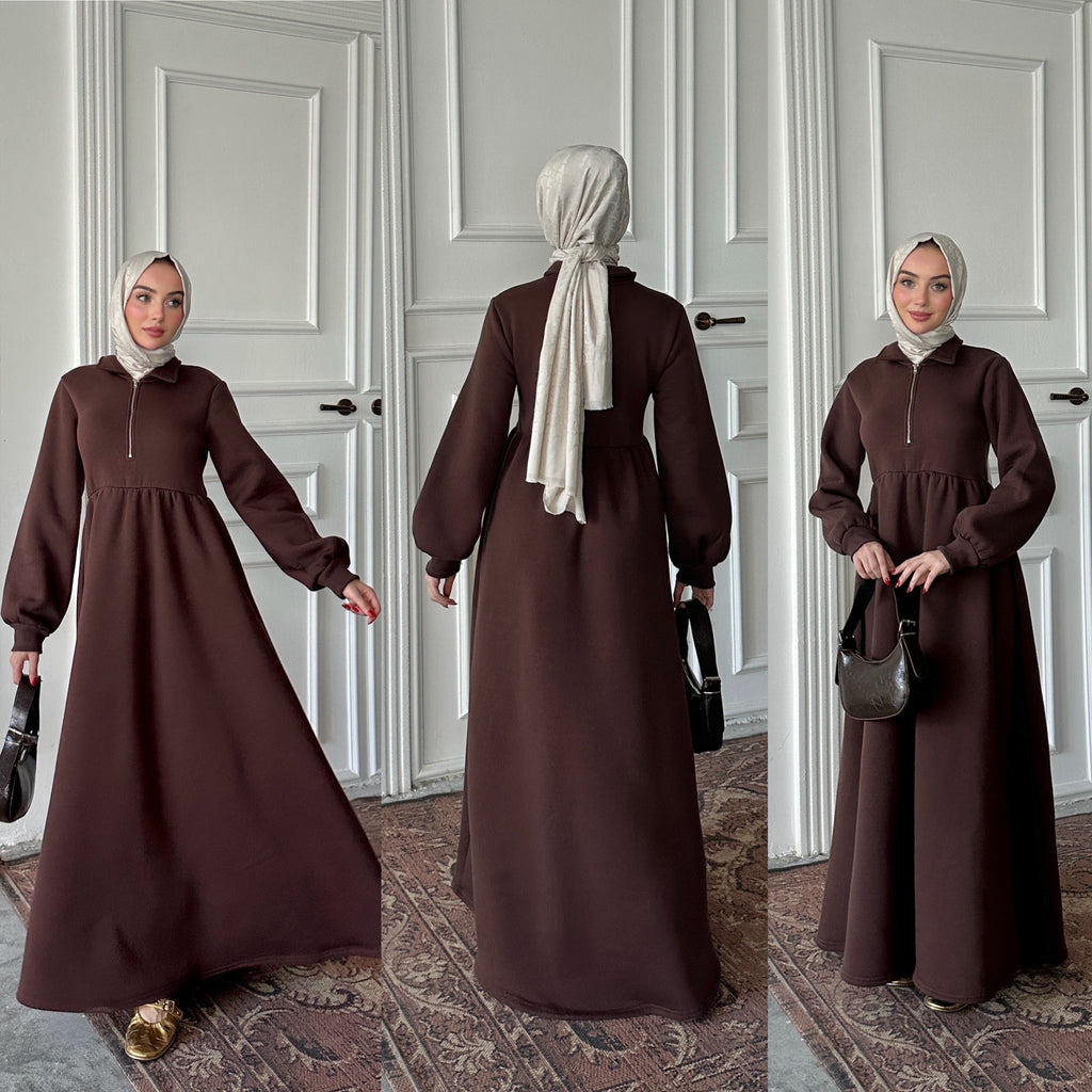 Modest Casual Maxi Dress – Everyday Comfort