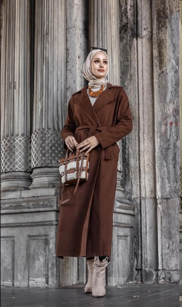 Classic Belted Trench Coat