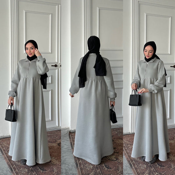 Modest Casual Maxi Dress – Everyday Comfort