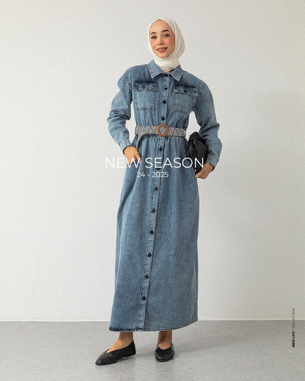 Timeless Denim Dress