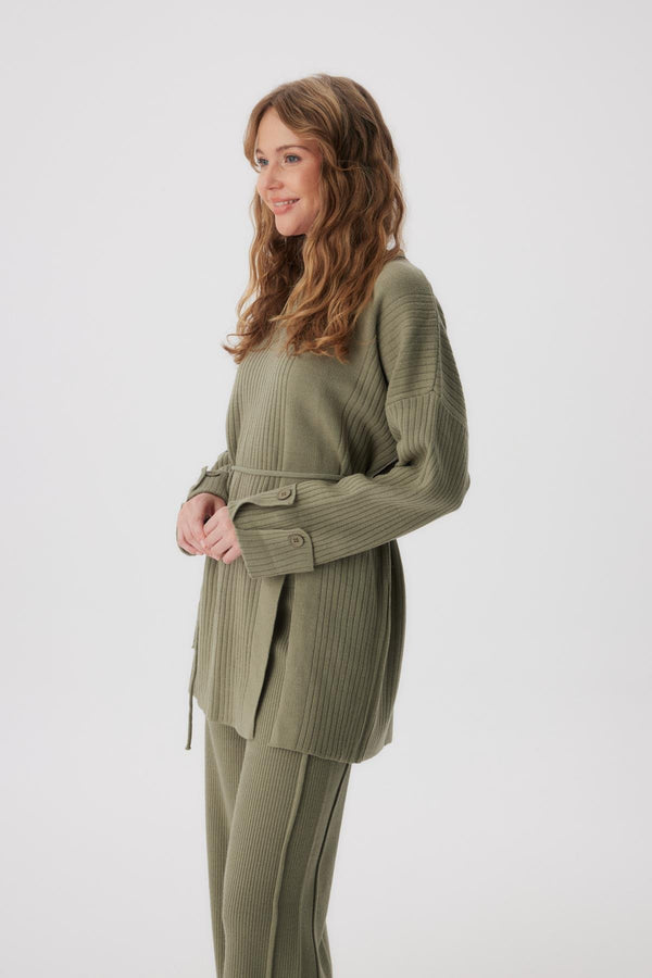 Modest and Elegant  Knit Set – Pants and Top