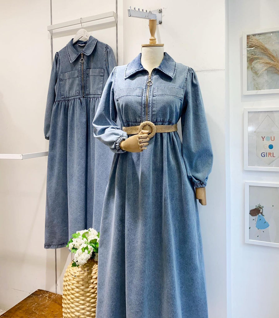 Denim Flair Dress