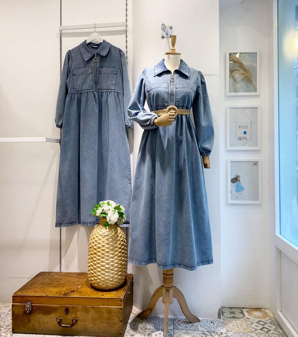 Denim Flair Dress