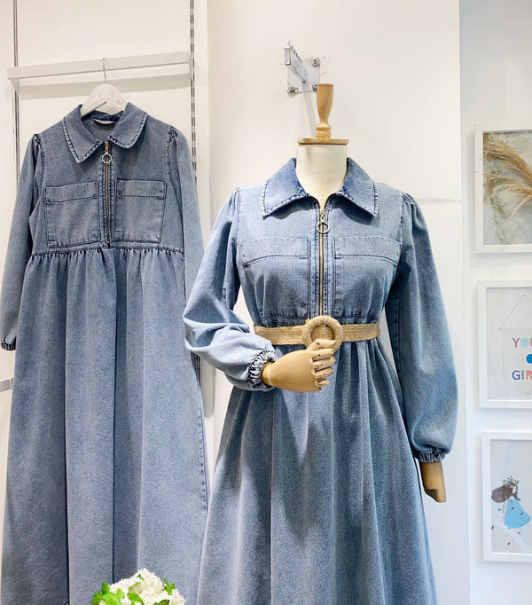 Denim Flair Dress