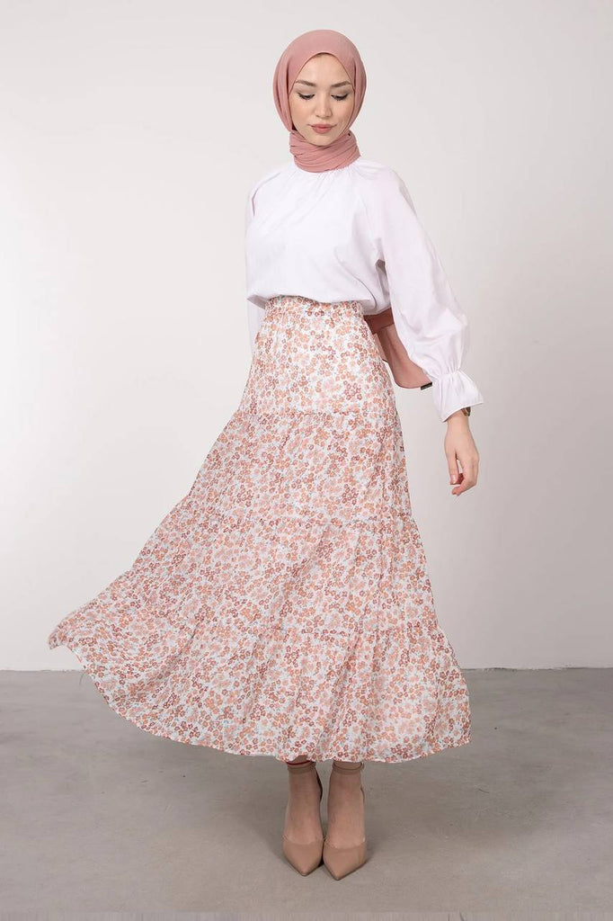 Chiffon Skirt - Elastic waist