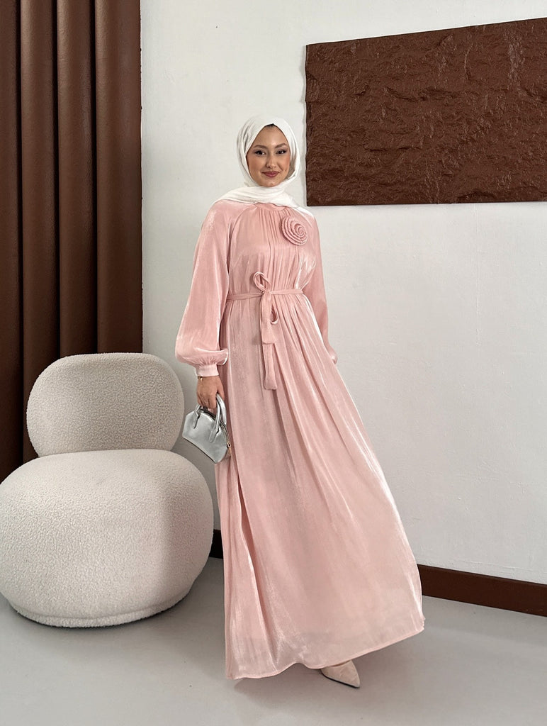 Elegant Modest Maxi Dress