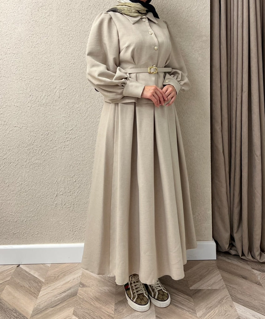 Women’s Two-Piece Set with Belt