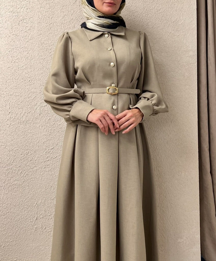 Women’s Two-Piece Set with Belt