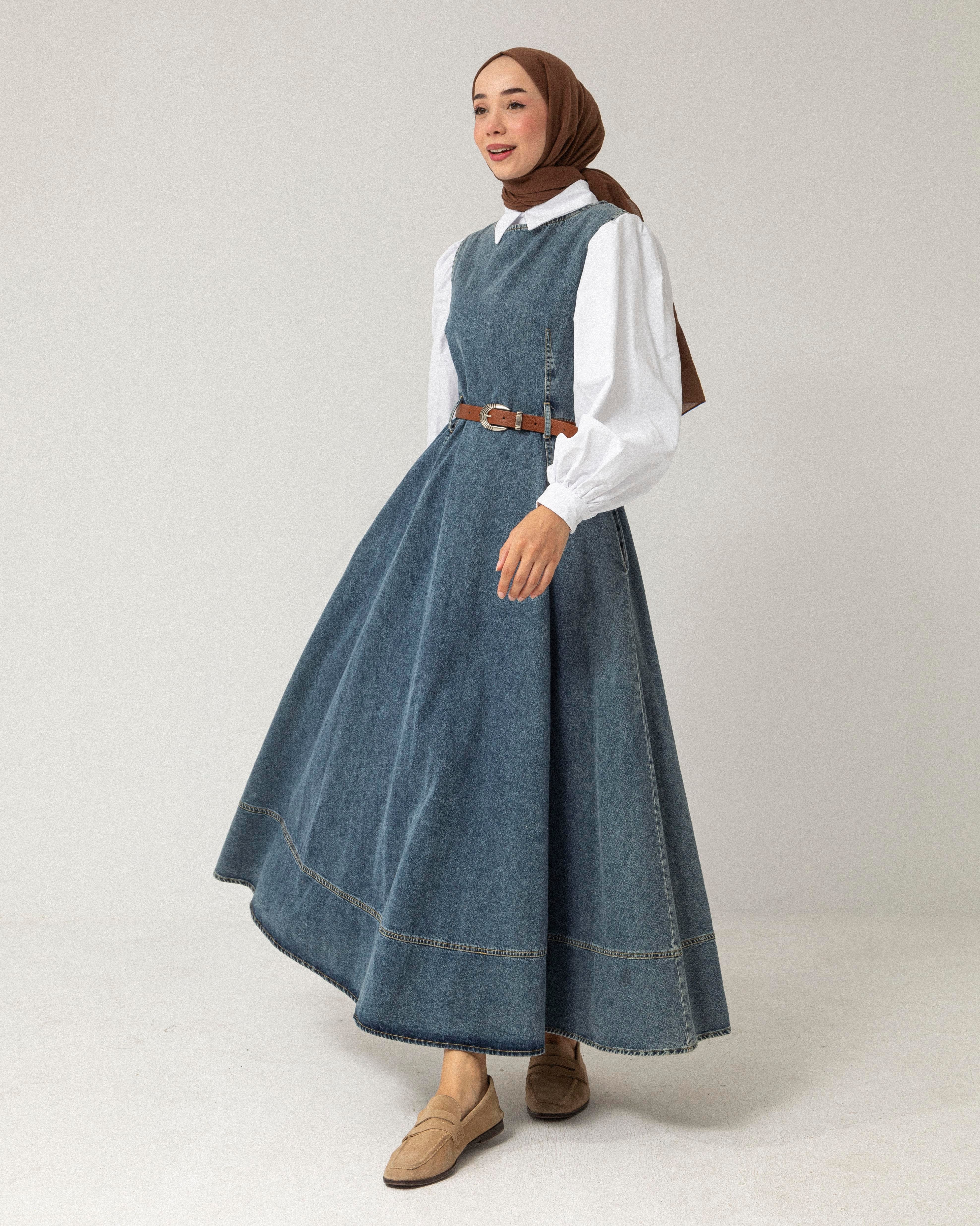 kemer-aksesuarli-mavi-denim-