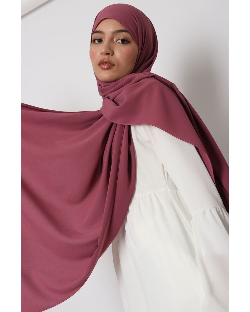 Medina Silk Hijab – Multiple Colors