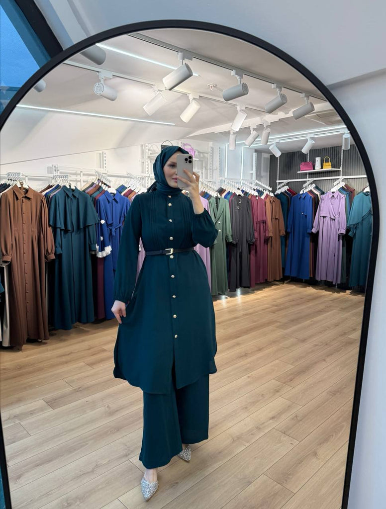 Elegant Modest Women’s Two-Piece Set