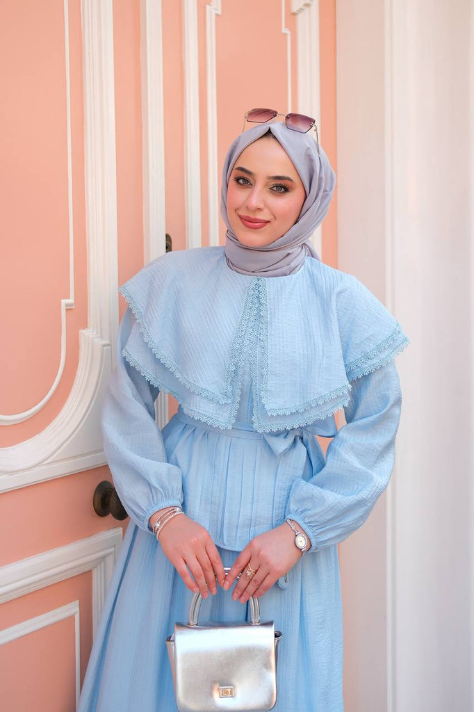 Elegant Modest Two-Piece Set