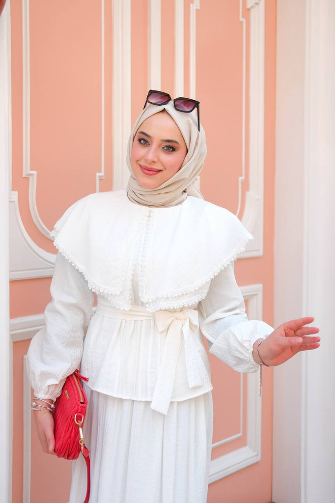 Elegant Modest Two-Piece Set