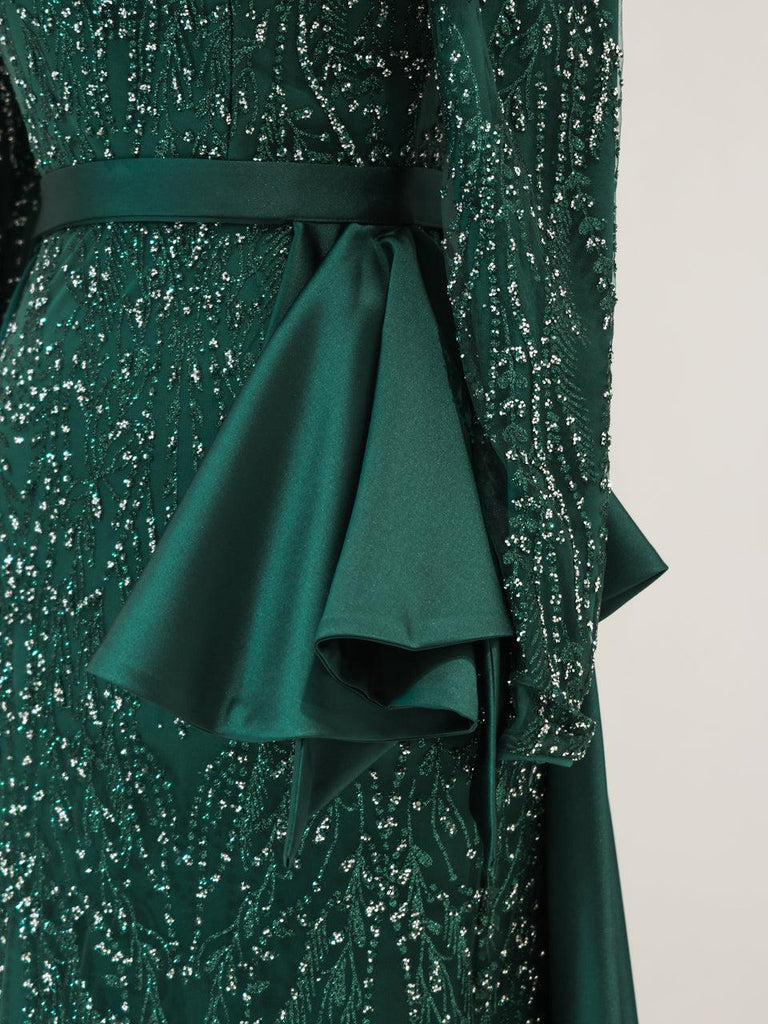 Berguzar- Elegant Evening Dress – The Levant Swan