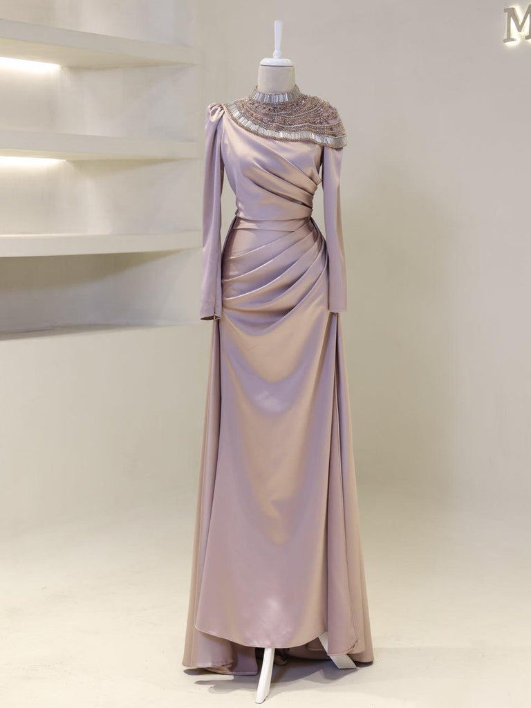 Cleopatra Modest Evening Dress. The Levant Swan Cleopatra Modest Evening Dress. The Levant Swan