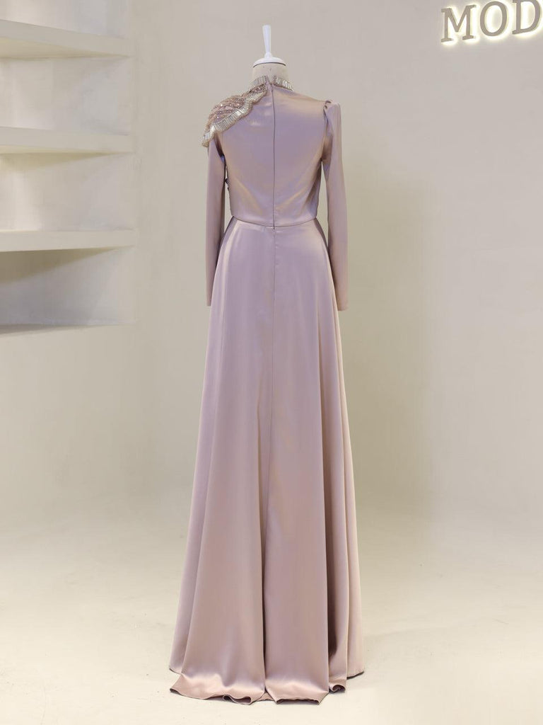 Cleopatra Modest Evening Dress. The Levant Swan Cleopatra Modest Evening Dress. The Levant Swan
