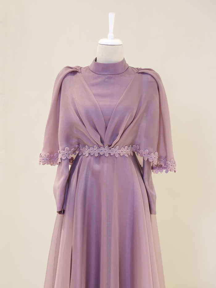 Lubna Modest Evening Dress