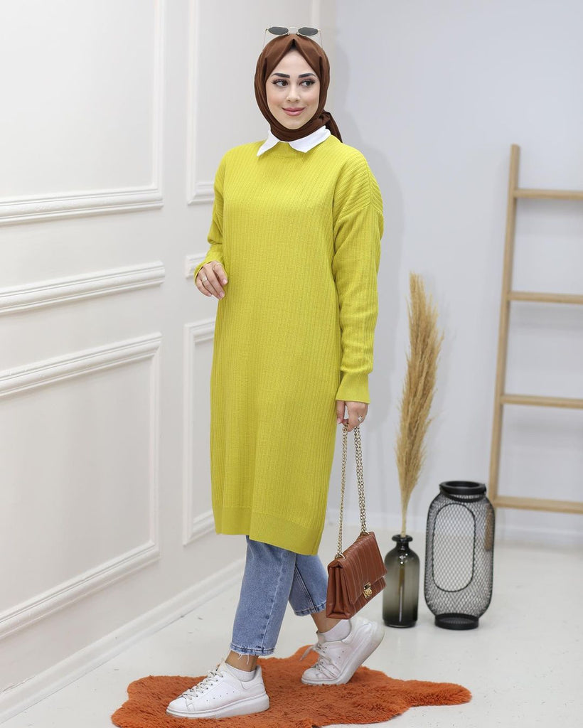 Knitted Tunic - Long