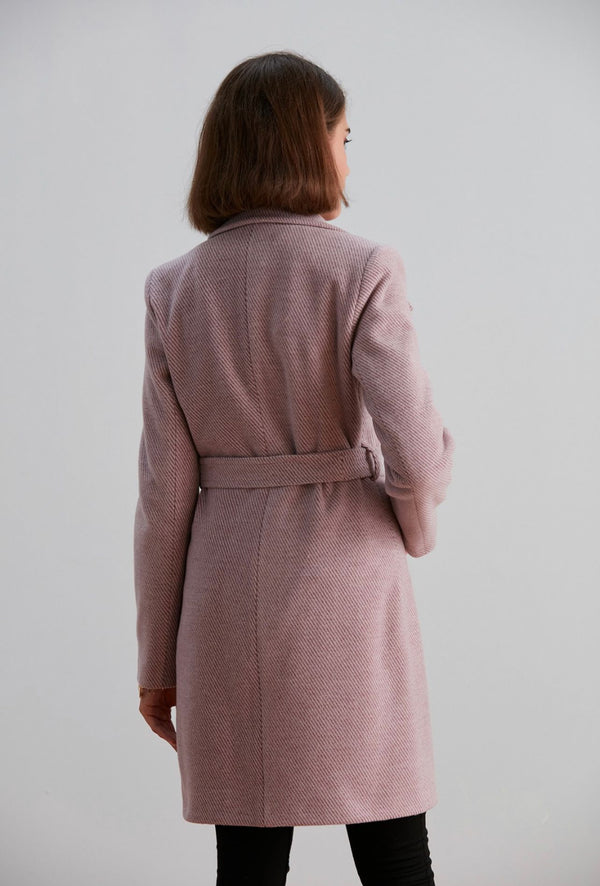 Elegant Coat - Belt