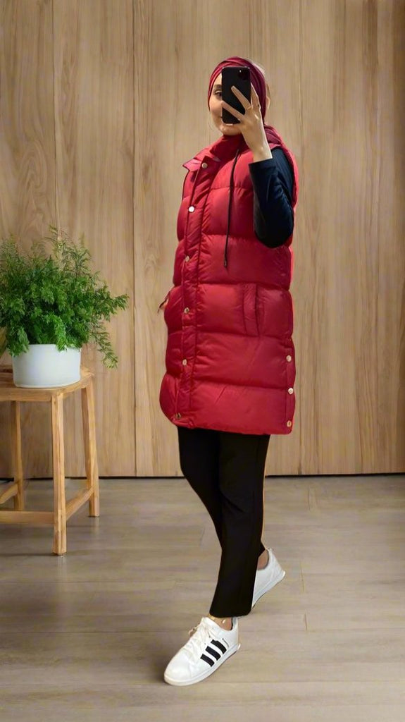 Sleeveless Coat - Rain Vest