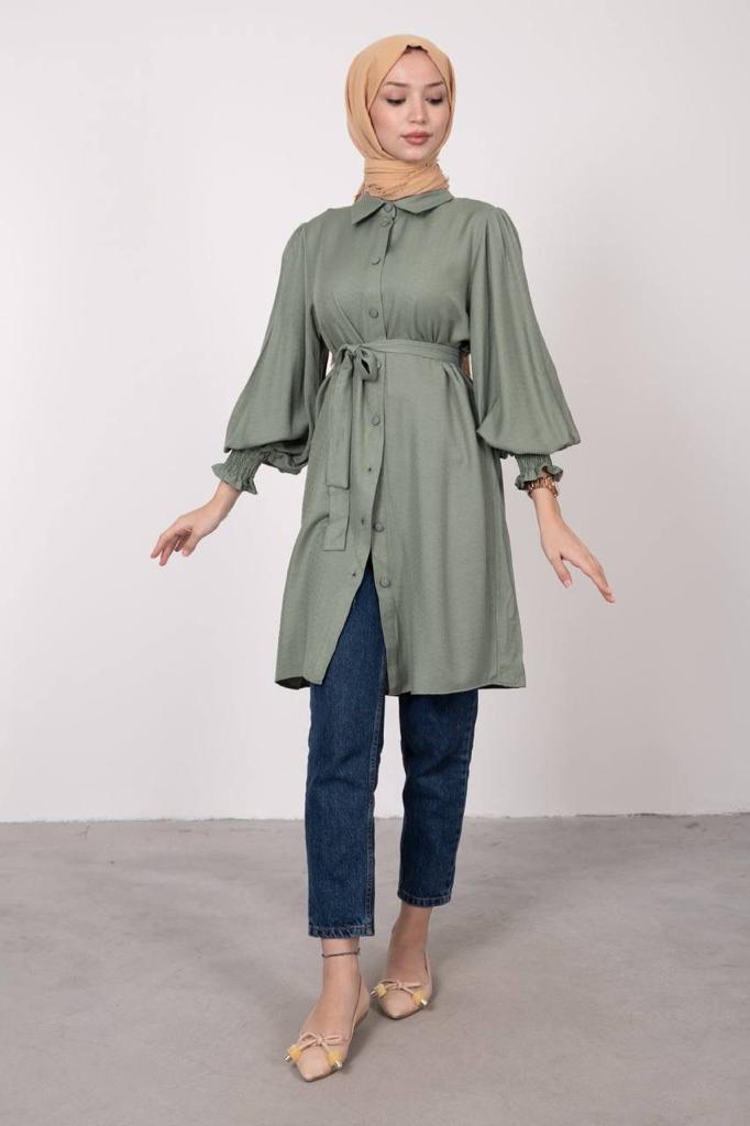 Modest Tunic - Belt