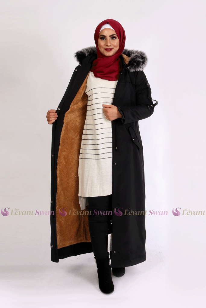 Long Jacket - Winter Rain - The Levant Swan