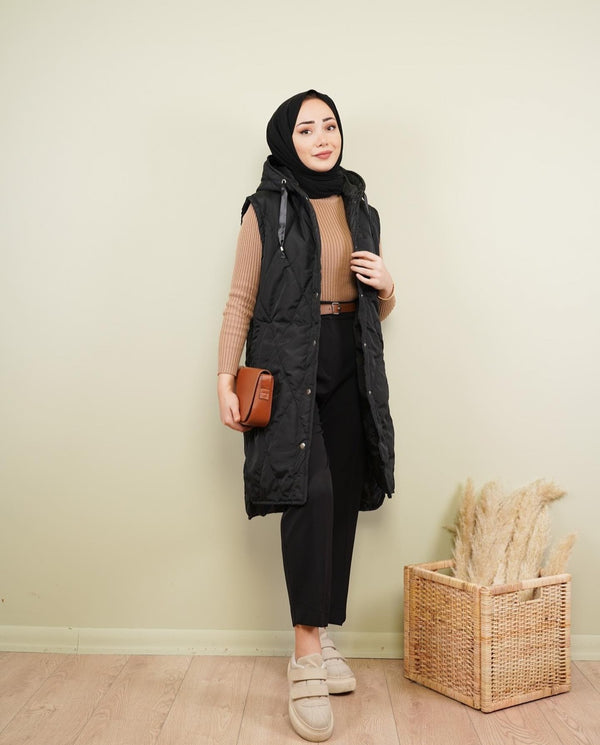 Sleeveless Coat - Vest