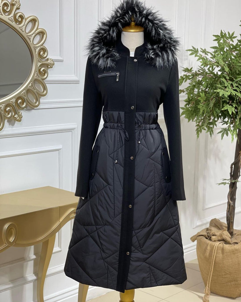 Elegant Coat - Puffer