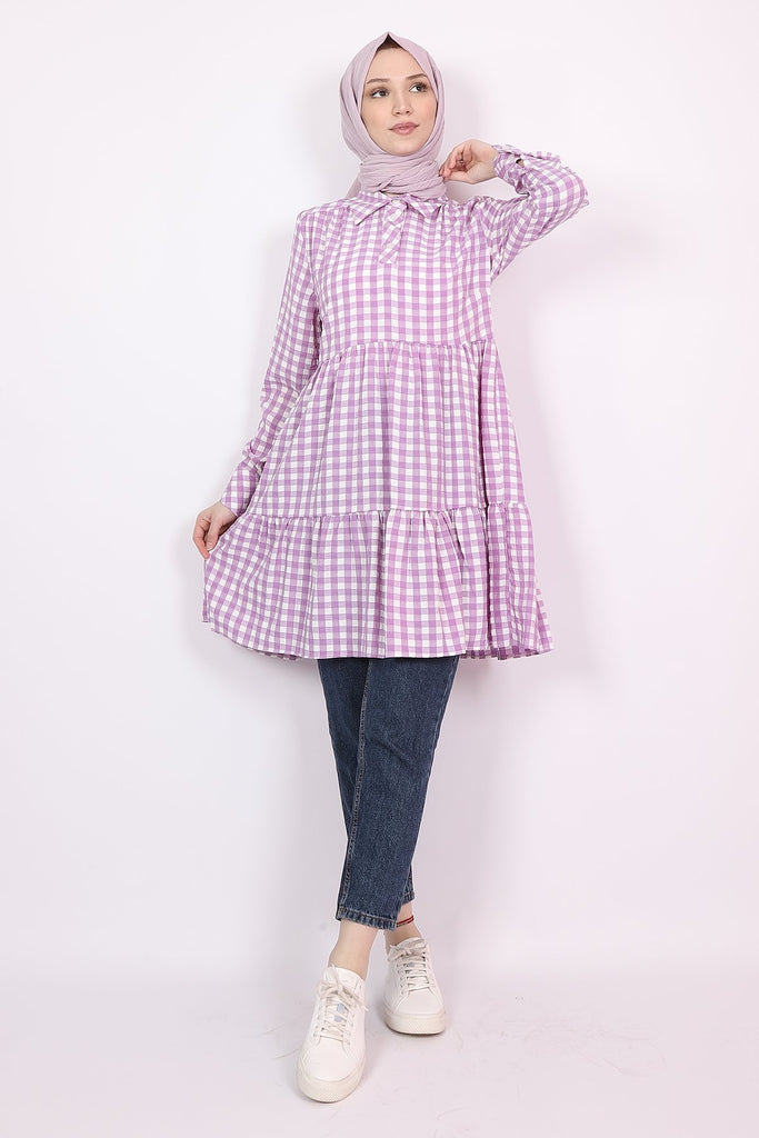 Blouse - Checkered