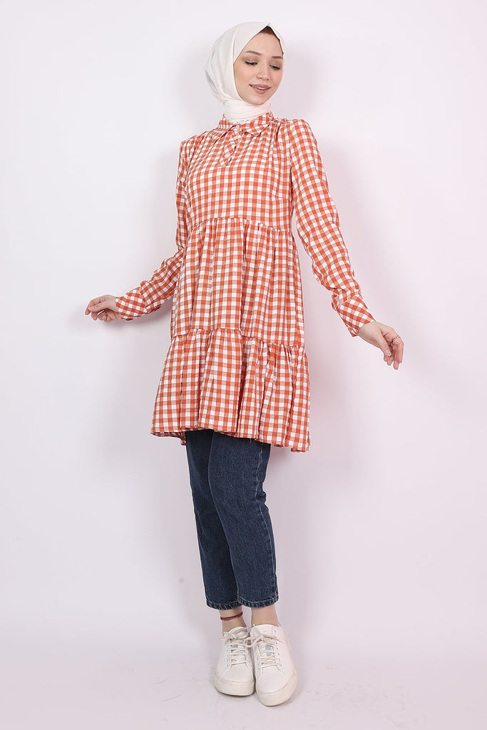 Blouse - Checkered